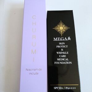 CHURUMI & MEGA美 2点セット 新品未使品
