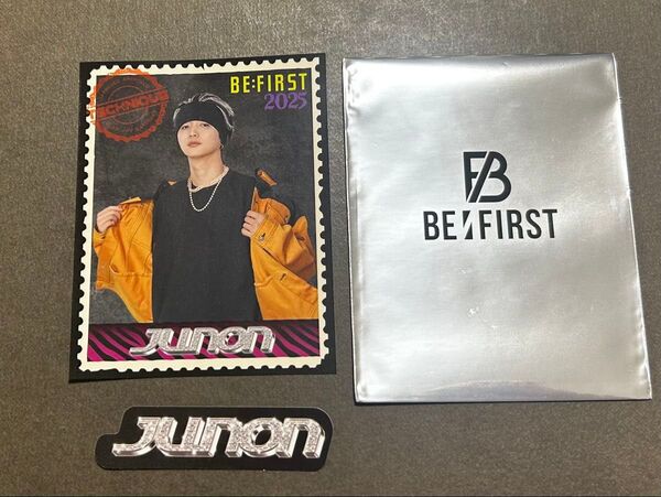 BE:FIRST GRIT シークレットステッカー JUNON ジュノン