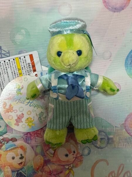 オルメル カラフルハピネス ぬいぐるみバッジ