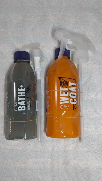 GYEON Bathe+(バス プラス) 400ml GYEON NewWetCoat(ニューウェットコート) 500ml
