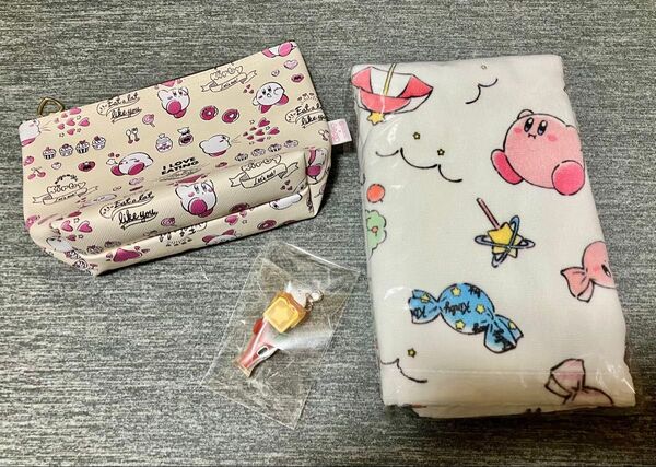 星のカービィ イッツデモ ポーチ タオル チャーム コラボ まとめ売り