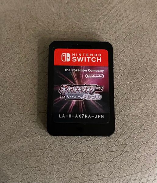 ポケットモンスター シャイニングパール ソフトのみ ポケットモンスター ニンテンドー