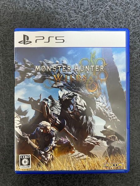 【PS5】モンスターハンターワイルズ