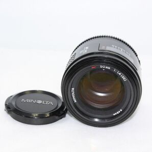 MINOLTA ミノルタ AF 50mm F1.4