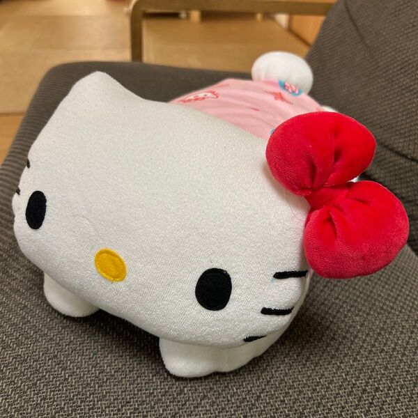 ハローキティ 抱き枕 ぬいぐるみ クッション