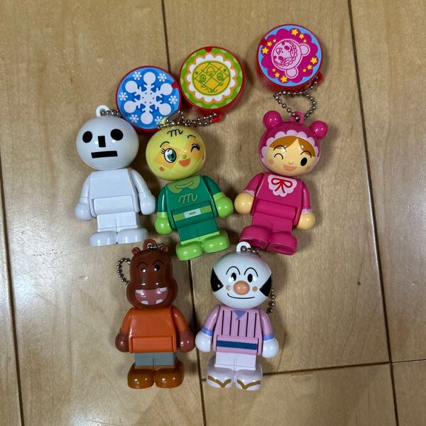 アンパンマン ブロックラボ キーホルダー まとめ売り