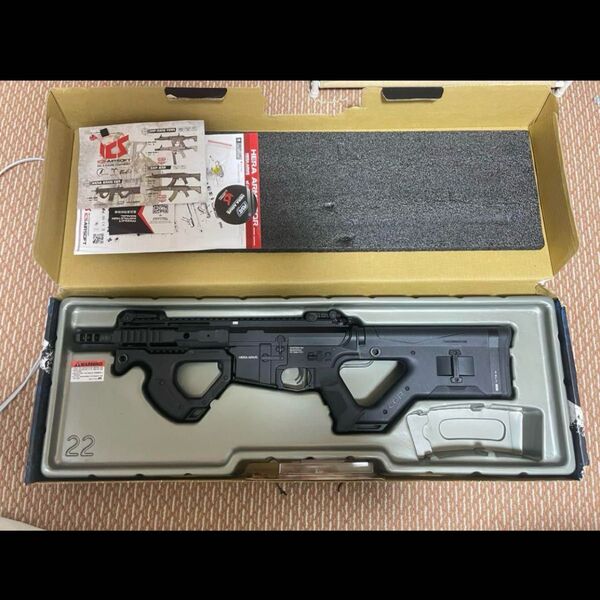 HERA ARMS “CQR” 電子トリガー搭載 ICS AIRSOFT バッテリー、充電器おまけ
