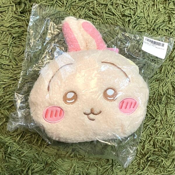 ちいかわ ふわふわフェイスポシェット うさぎ