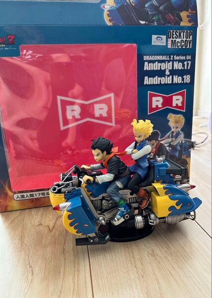 デスクトップリアルマッコイ ドラゴンボール 17号18号