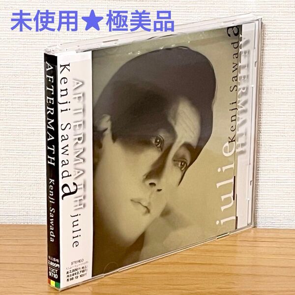 《未使用・ほぼ新品》沢田研二 アルバム『AFTERMATH』アフターマス CD