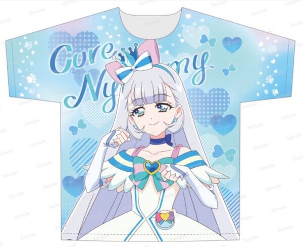 わんだふるぷりきゅあ! フルグラフィック Tシャツ Vol.2 キュアニャミー/猫屋敷ユキ(ひとVer.)