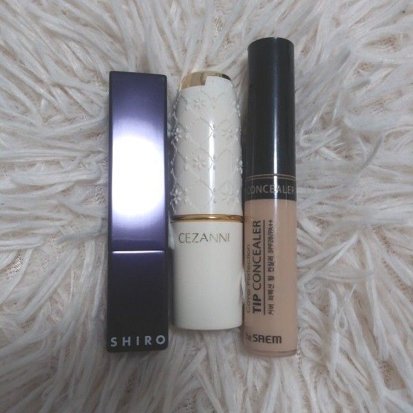 SHIRO CEZANNE the SAEM ザセムチップコンシーラー1.5