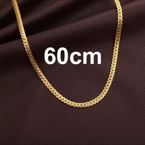 18K刻印入り 60cm 喜平 ゴールドネックレス k18 金 金張り