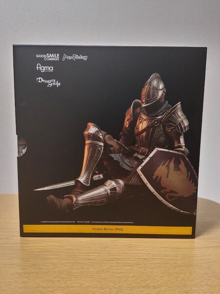 figma フリューテッドアーマー Fluted Armor フィギュア