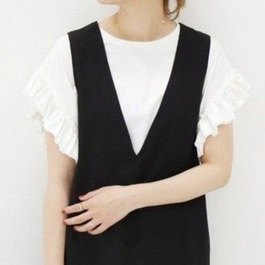 JOURNAL STANDARD ジャーナルスタンダード フリルTシャツ