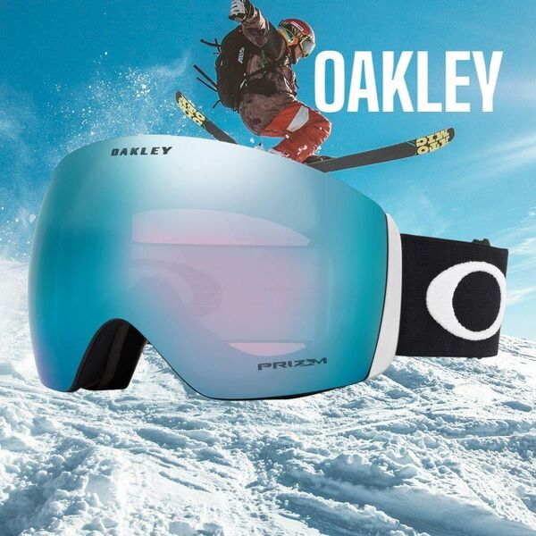 訳あり大特価!OAKLEY オークリー PRIZM ゴーグル ブルーグラデーション スキー 現品限り☆