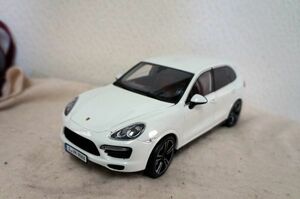  Minichamps Porsche Cayenne турбо S 1/18 миникар восстановление товар 