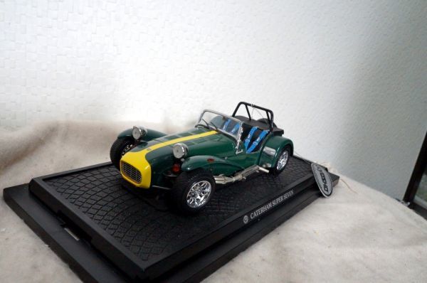 京商 ケータハム スーパーセブン 1/18 ミニカー CATERHAM ケーターハム