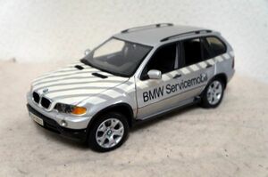 京商 BMW X5 1/18 ミニカー ジャンク 修復品