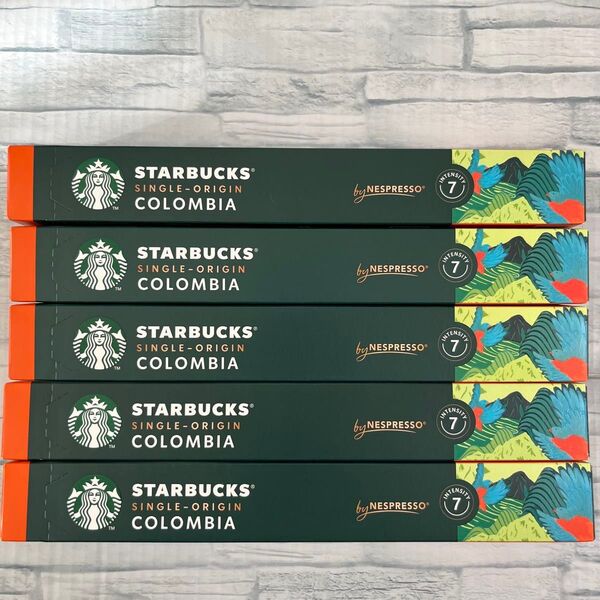 スターバックス ネスプレッソ 互換カプセル コロンビア 50個 STARBUCKS Nespressoコーヒー
