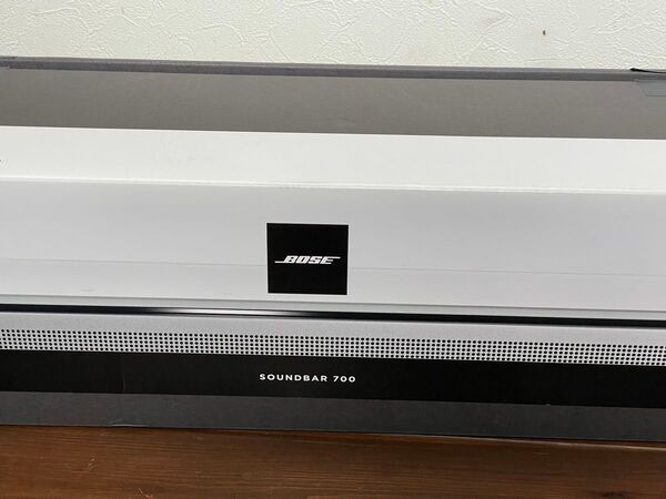 Bose Smart Soundbar 700 スマートサウンドバー ホワイト 美品