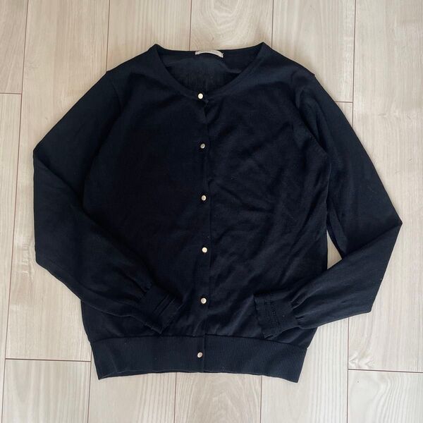 Beams heart シアーカーディガン