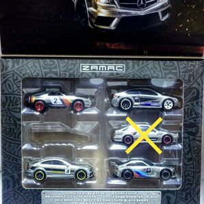 ホットウィール最新 ザマック4台 ザマックマルチパック