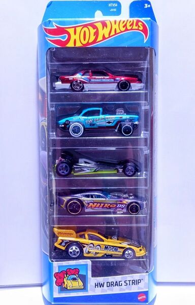 ホットウィール ドラッグストリップ 5パック バラ売り可