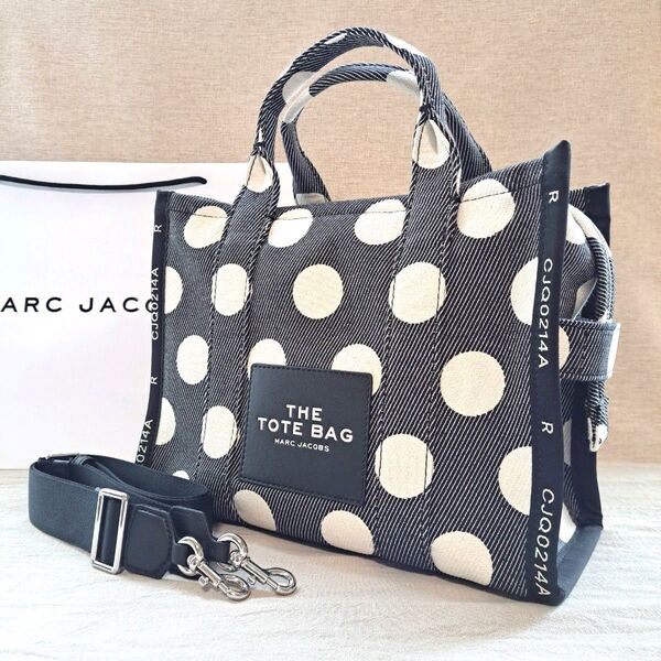 MARC JACOBS トートバッグ ショルダーバッグ ハンドバッグ 斜め掛け A4収納可能
