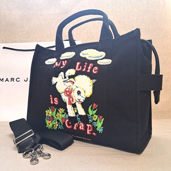 MARC JACOBS トートバッグ ショルダーバッグ ハンドバッグ 斜め掛け コラボ