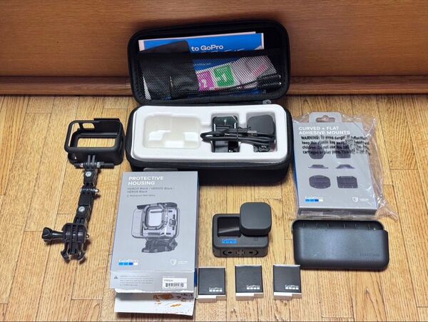 GO PRO 11 ゴープロ アクションカメラ HERO11 マックスレンズ付き
