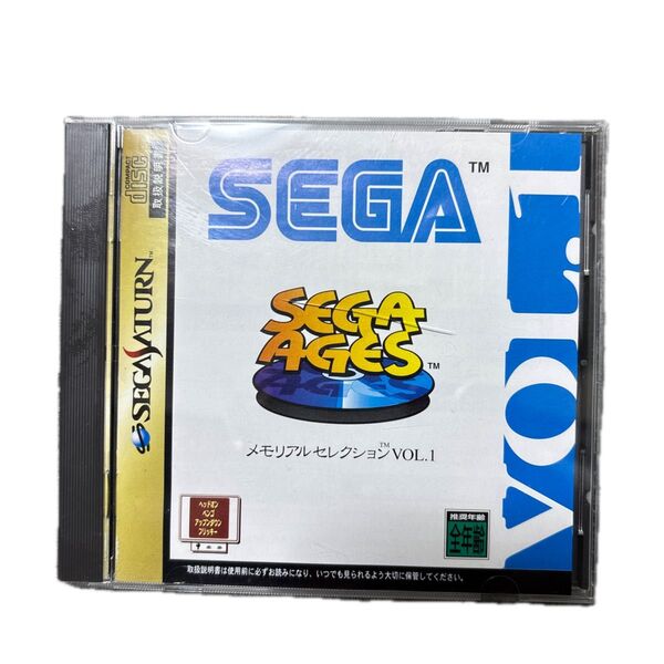 セガサターン メモリアルセレクションVOL.1