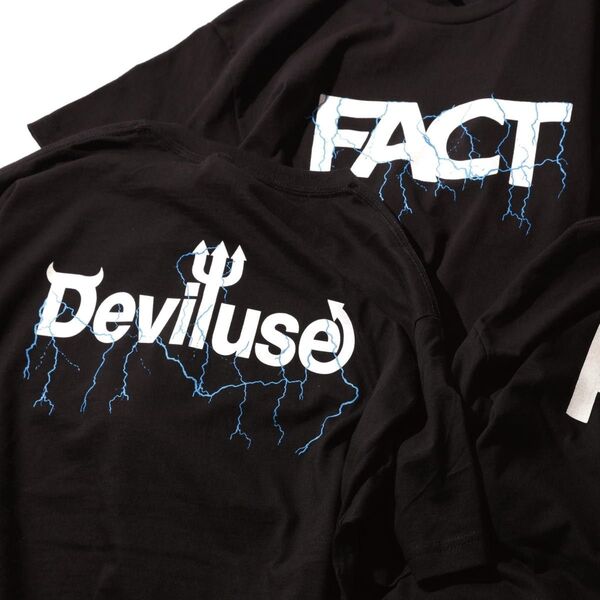 FACT × Deviluse Tシャツ サイズL
