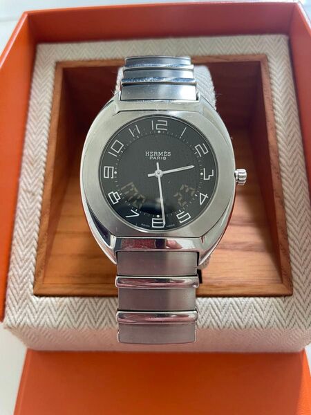 【エスパス】HERMES ‘エルメス 時計‘ ES1.710 アナデジ