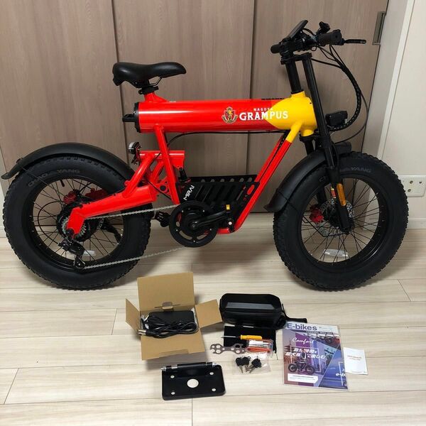 COSWHEEL GRAMPUS 電動アシスト自転車 横浜市神奈川区直接引取限定
