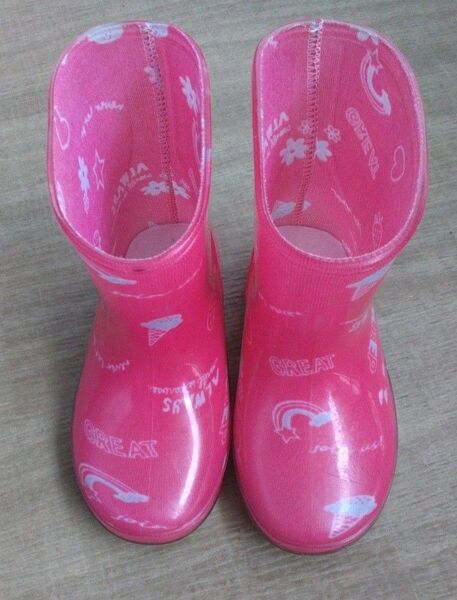 BeBe BdeR レインブーツ 女の子 長靴 15cm
