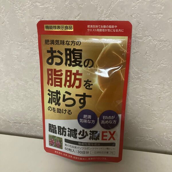 脂肪減少源EX 60粒