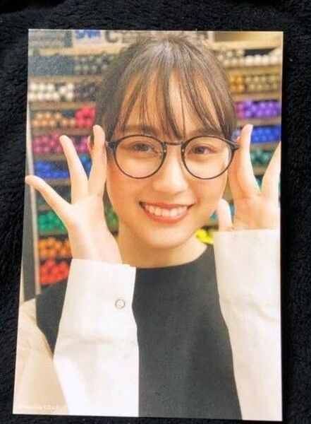 乃木坂46 賀喜遥香 ポストカード コーチャンフォー 限定 まっさら 写真集