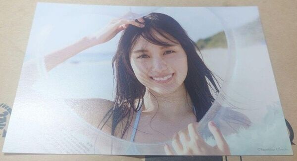 乃木坂46 賀喜遥香 まっさら 写真集 特典 ポストカード mobile限定