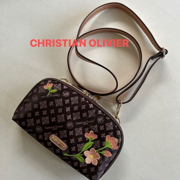 ★新品★ クリスチャン オリビエ 2Wayショルダーバッグ お財布ポシェット