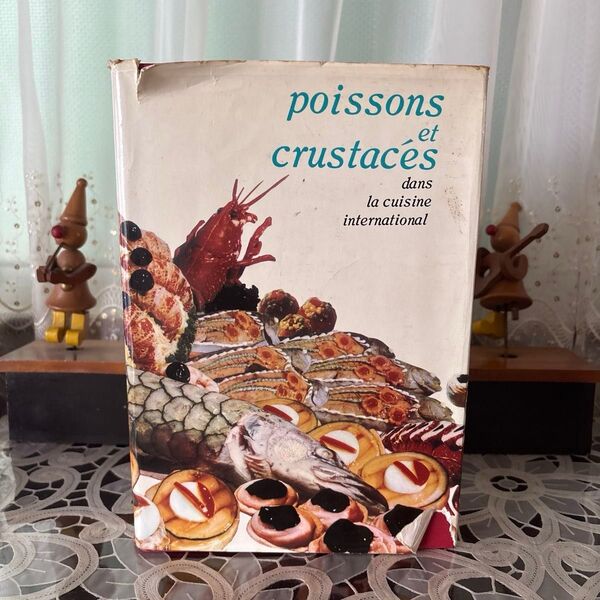 フランス料理本 「現代魚介料理全書 」 翻訳 大阪・あべの辻調理師学