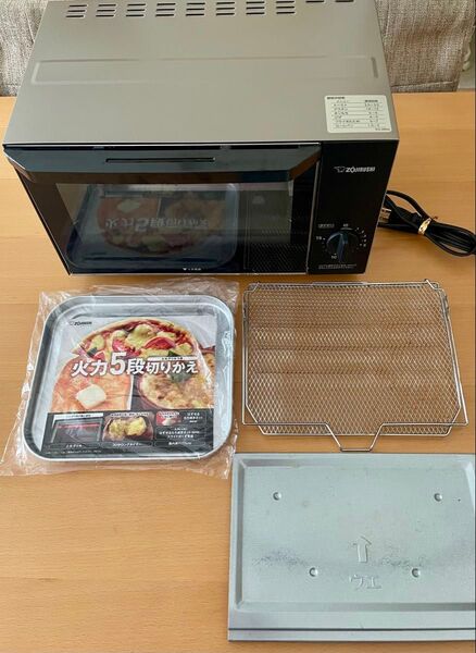 【最終価格】早い者勝ち!象印 オーブントースター こんがり倶楽部EQ-AB22 2023年製