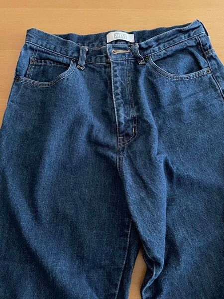 LOWRYS FARM デニムパンツ インディゴブルー Mサイズ