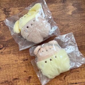 『ポムポムプリン』マスコット 色違い2個セット②新品未使用