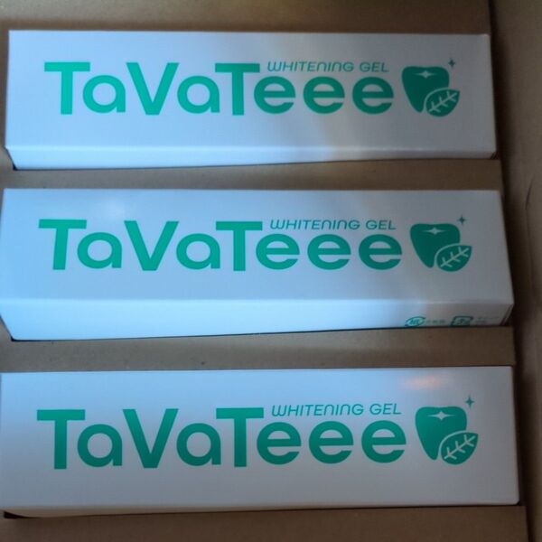 TaVateee 薬用ホワイトニングジェル 40g×1本