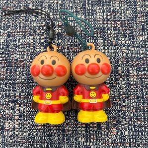 アンパンマン ストラップ 2個セット