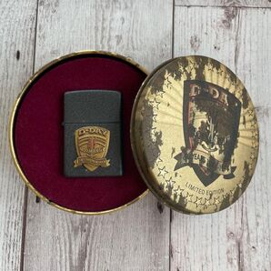 D-DAY 限定版 ZIPPOライター ノルマンディー