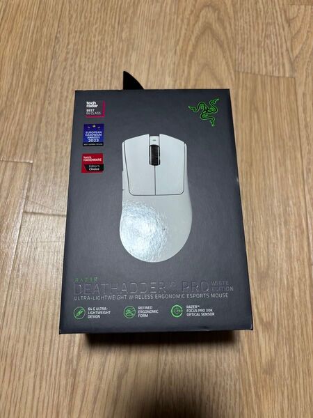 Razer DeathAdder V3 Pro White Edition ゲーミングマウス 未使用に近い