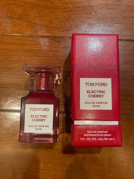 トムフォード TOMFORD エレクトリックチェリー 空き瓶 ELECTRIC CHERRY 香水 オードパルファム