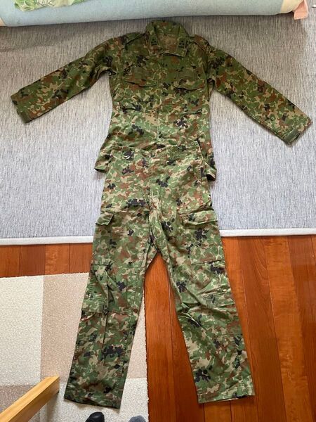 陸上自衛隊 上下セット 迷彩服 陸自迷彩 Sサイズ レプリカ